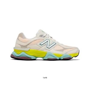 New Balance 9060 Moonbeam with Vintage Rose and Moonrock